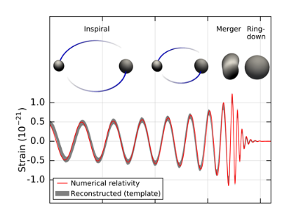 Signal GW150914 : Inspiral, Merger, Ringdown